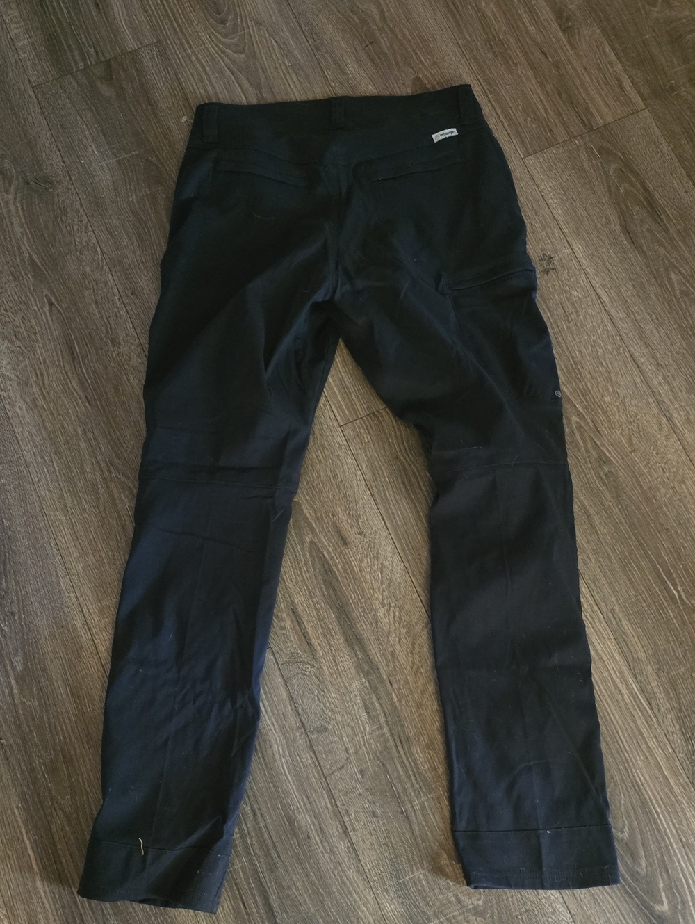 NWT Wrangler Atg Slim Utility Pant Regular Fit Mid-rise Zip Back Pockets 12 - Picture 2 of 7